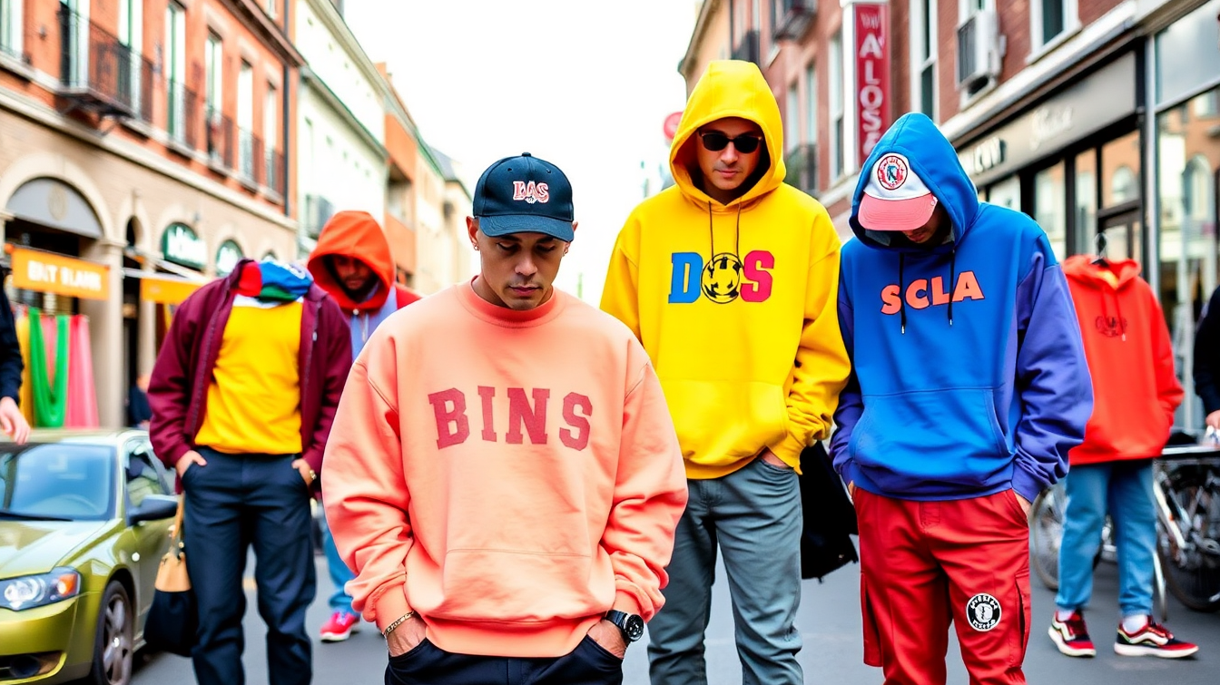 Tendances Streetwear 2025 : Les Vêtements Indispensables pour Affirmer Votre Style Unique