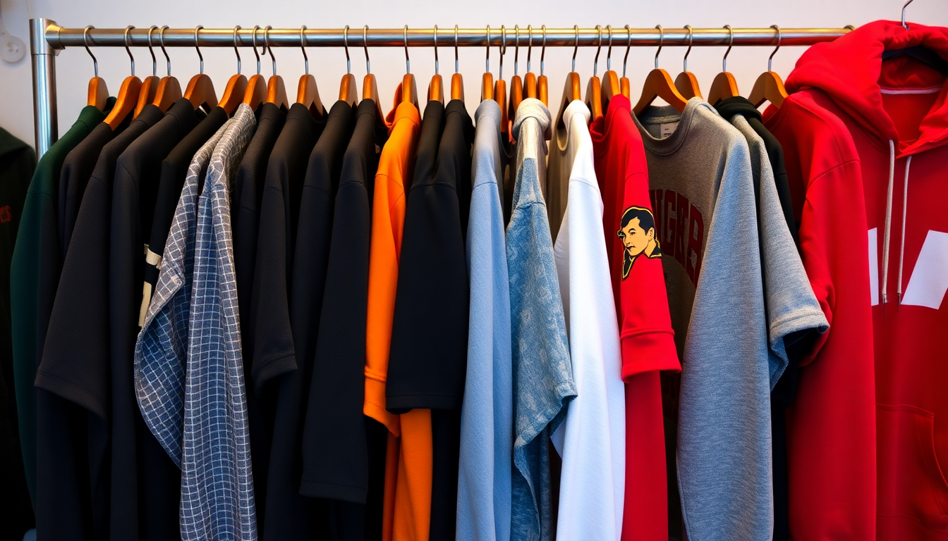 Streetwear 2025 : Les Évolutions du Style Urbain et les Inspirations Visuelles qui Séduisent la Génération Z