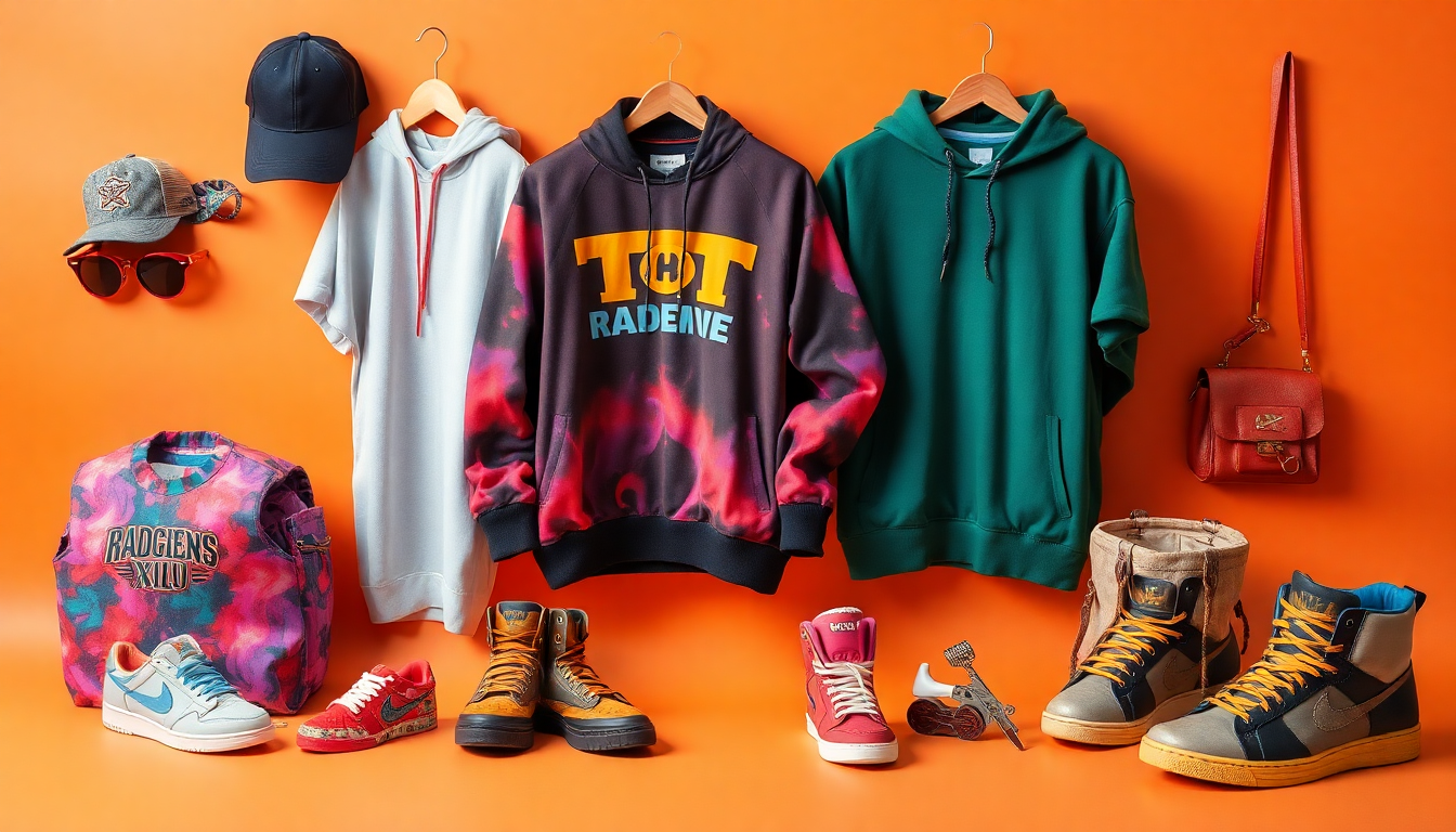 Streetwear 2025 : Les Influences Artistiques qui Façonnent le Style Urbain et Inspirent les Créateurs de la Génération Z