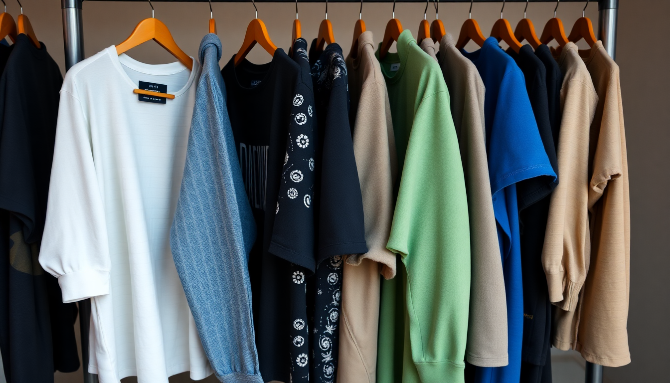 Streetwear 2025 : Les Tendances Écoresponsables qui Captivent les Jeunes et Redéfinissent le Style Urbain