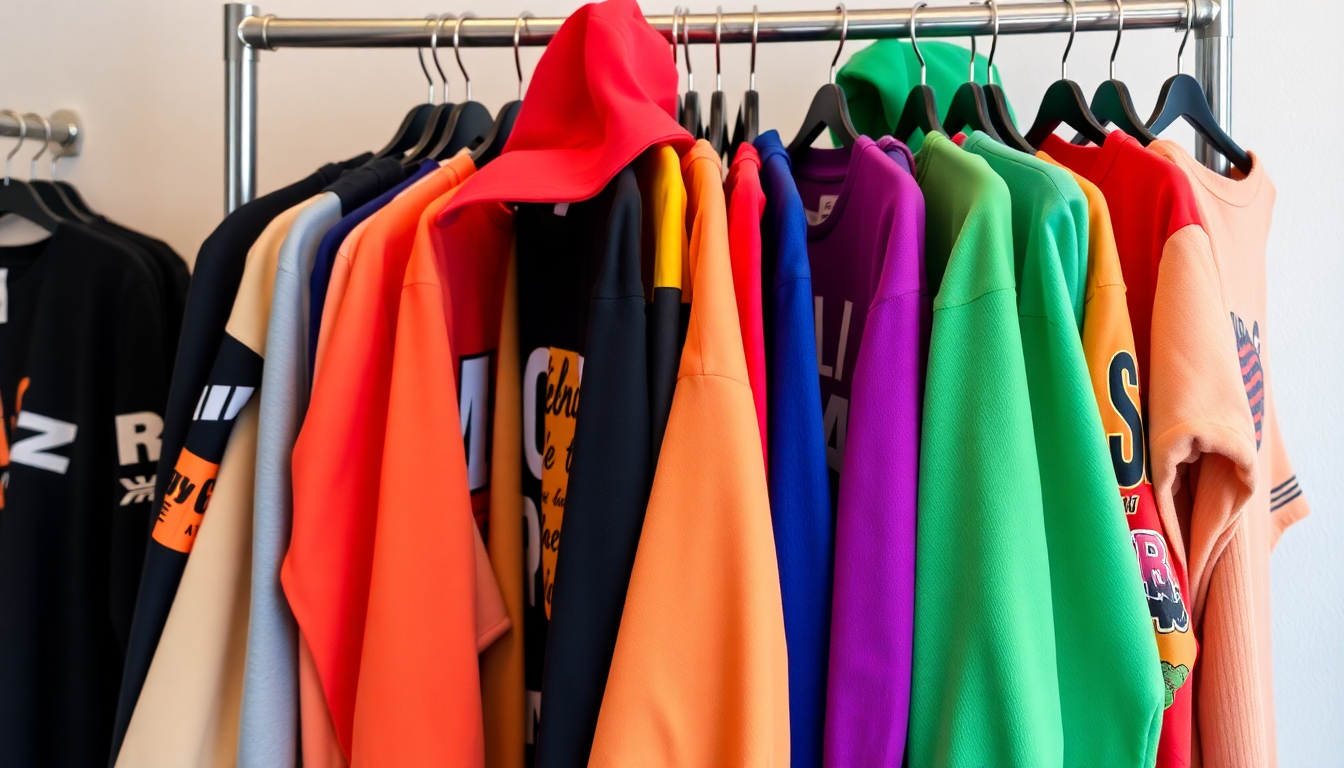 Streetwear 2025 : L'Impact des Éléments Visuels et Culturels sur les Styles Urbaine et l'Identité des Générations Futures